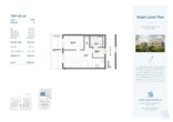 7D_2023_Verkaufspläne_Thalstraße_StadtLandThal_H2-13 - 2-Zimmerwohnung mit großem Balkon und Garagenplatz! Gesamtmiete € 948,25 - Erstbezug!